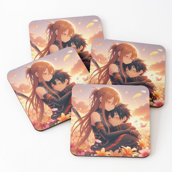 Artikelvorschau, Schwertkunst Online Kirito x Asuna entworfen und verkauft von Emmamago.