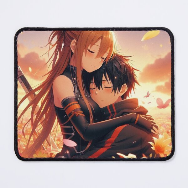 Item preview, sword art online kirito x asuna designed and sold by Emmamago.