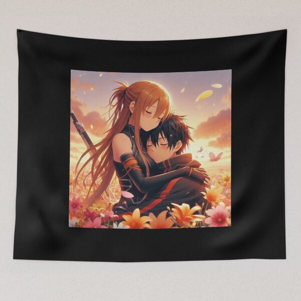Artikelvorschau, Schwertkunst Online Kirito x Asuna entworfen und verkauft von Emmamago.