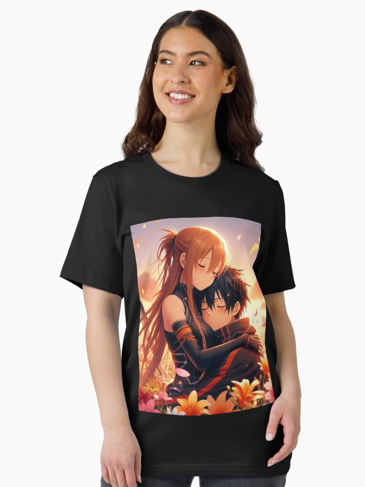 sword art online kirito x asuna