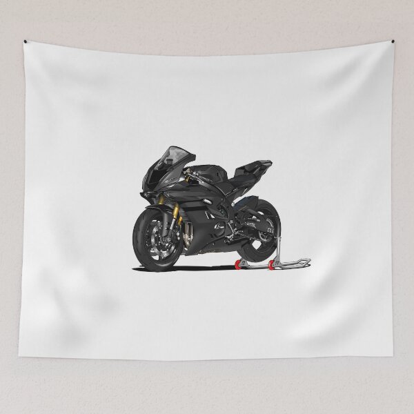 Item preview, yamaha motorcycle R6 designed and sold by sketchjuny.
