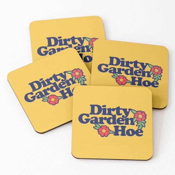 Item preview, Retro Dirty Garden Hoe designed and sold by FrictionMaxxing.