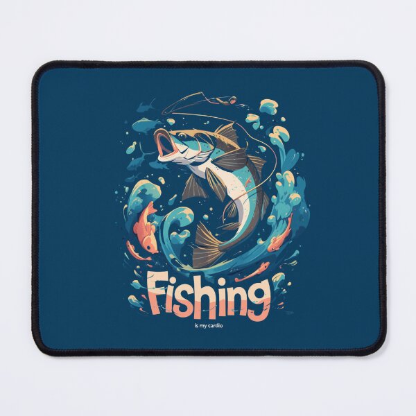 Item preview, Fishing Is My Cardio designed and sold by RobskyArt.