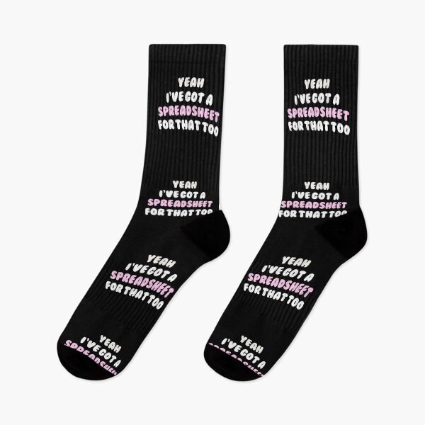Item preview, Yeah I've Got a Spreadsheet for That Too - Funny Office Quote #1 designed and sold by annylands.