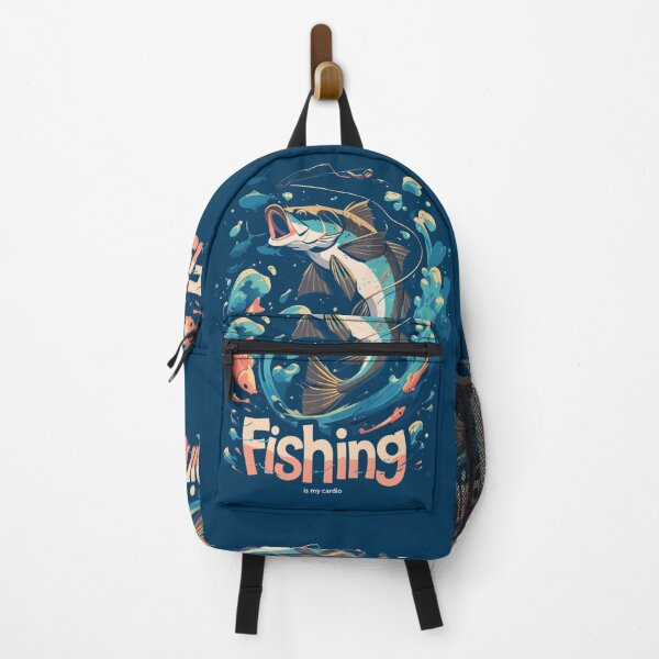 Item preview, Fishing Is My Cardio designed and sold by RobskyArt.