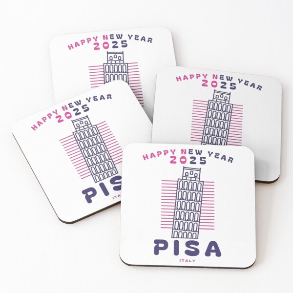 Item preview,   Happy New Year Piza Italy 2025 T-shirt designed and sold by Scouts4ever.