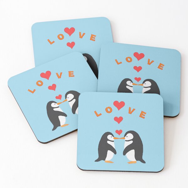 Item preview, Penguins Love designed and sold by ElliesJourney.