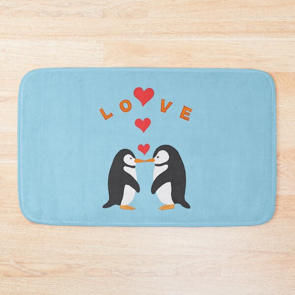 Item preview, Penguins Love designed and sold by ElliesJourney.
