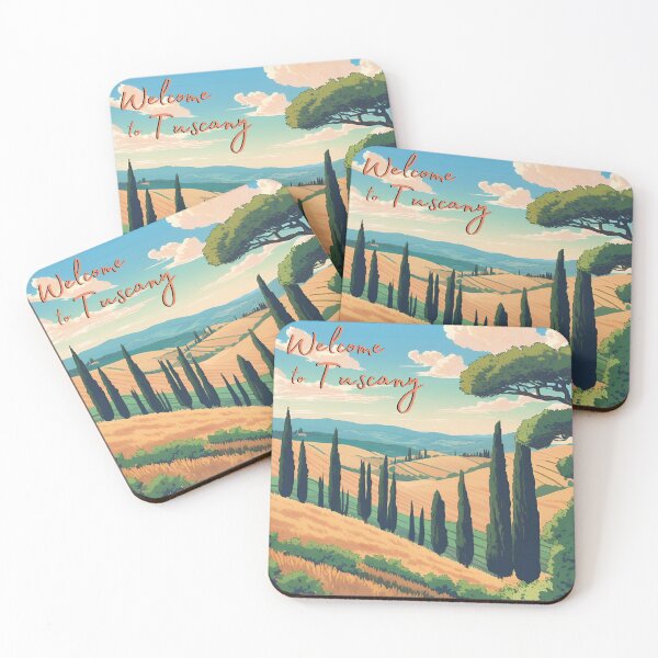 Item preview, Welcome to Tuscany designed and sold by ColorArtByEric.