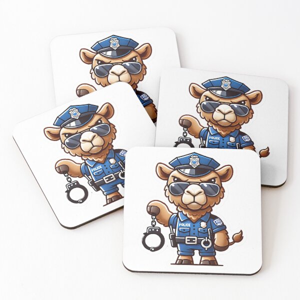 Item preview, Cop Camel designed and sold by Topratedgifts.