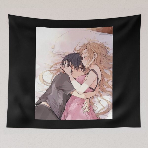 Item preview, sword art online kirito x asuna designed and sold by Emmamago.
