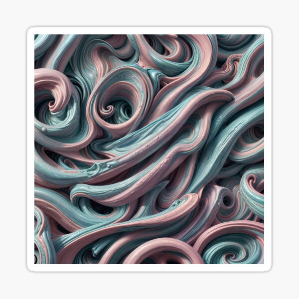 Smoked liquid 70 Sticker