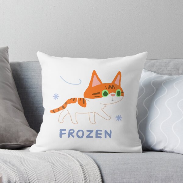 Item preview, Orange and White Cat Walking designed and sold by jebi-garden.