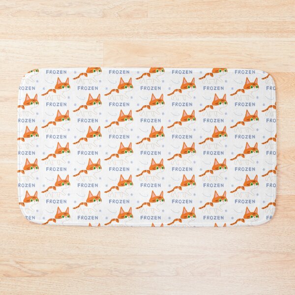 Item preview, Orange and White Cat Walking designed and sold by jebi-garden.