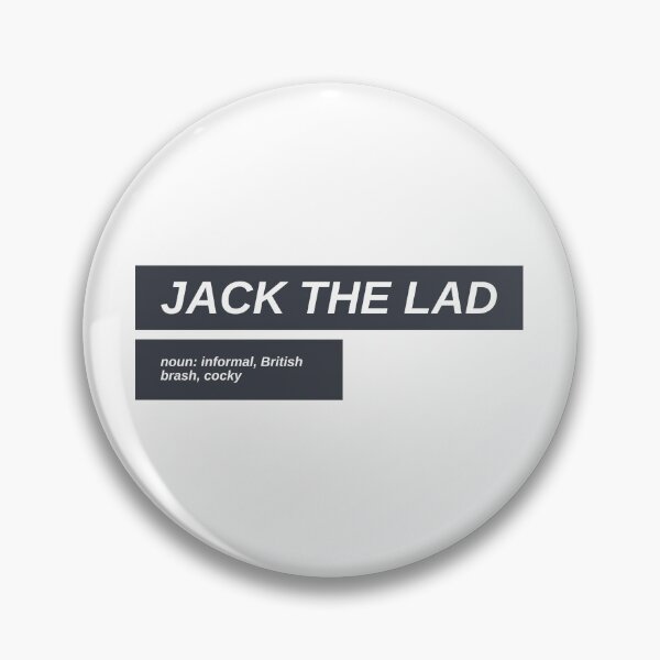 Item preview, Jack The Lad designed and sold by MerchandiseMal.