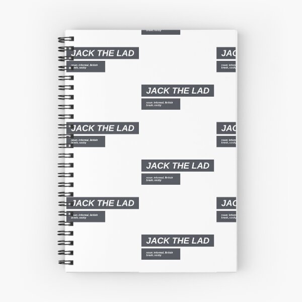 Item preview, Jack The Lad designed and sold by MerchandiseMal.
