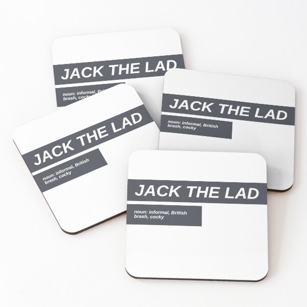 Item preview, Jack The Lad designed and sold by MerchandiseMal.