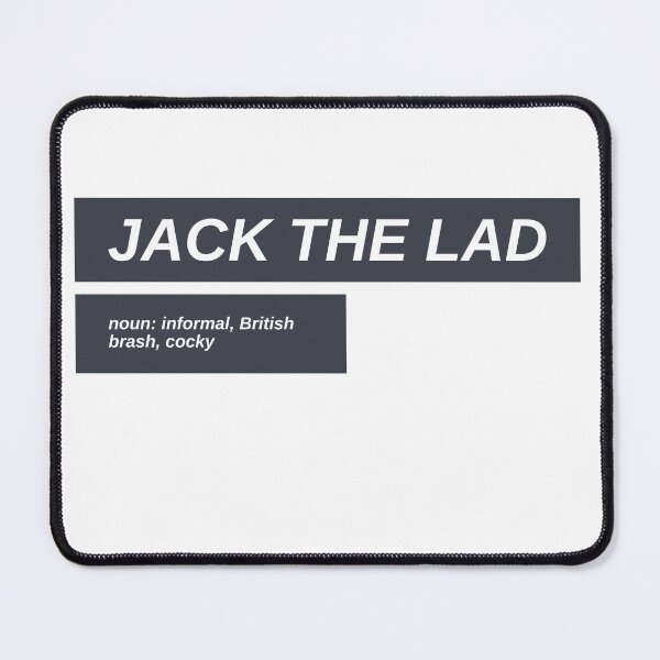 Item preview, Jack The Lad designed and sold by MerchandiseMal.