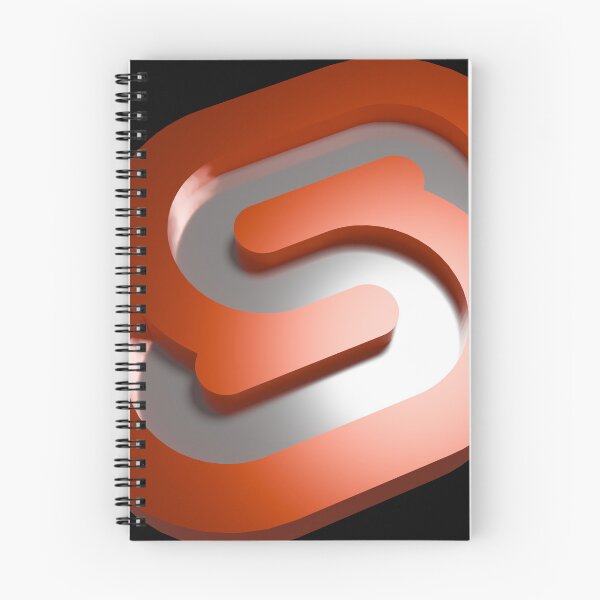 Item preview, Icono esbelto 3D designed and sold by skoolsarecool.