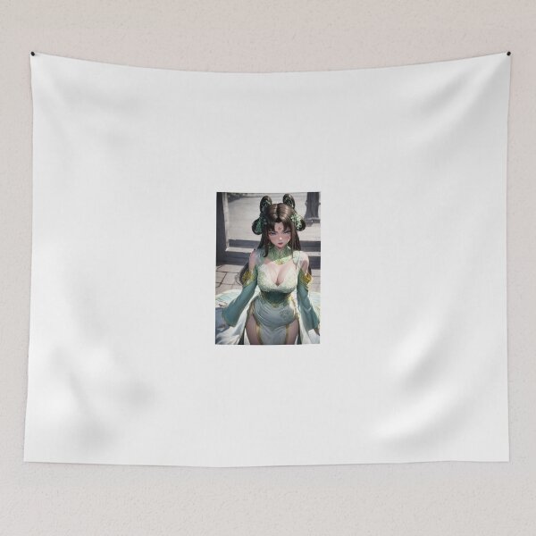 Item preview, Cheng Ling (Trình Linh) Fanart designed and sold by iloveanimechibi.