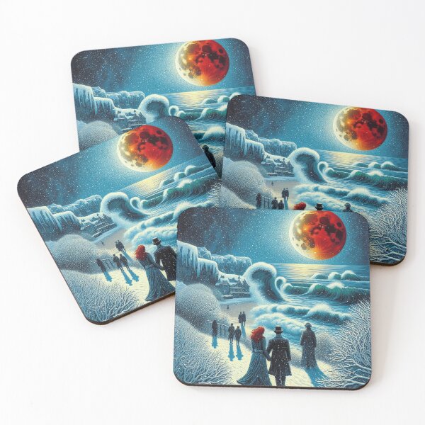 Item preview, Moonlit Winter Journey designed and sold by MarinaFila.