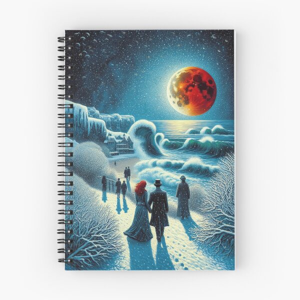 Item preview, Moonlit Winter Journey designed and sold by MarinaFila.