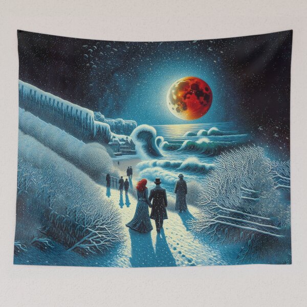 Item preview, Moonlit Winter Journey designed and sold by MarinaFila.