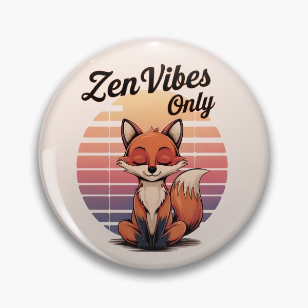 Item preview, Zen vibes only, meditation designed and sold by Dot1001.