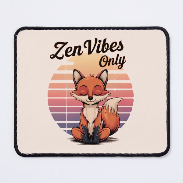 Item preview, Zen vibes only, meditation designed and sold by Dot1001.