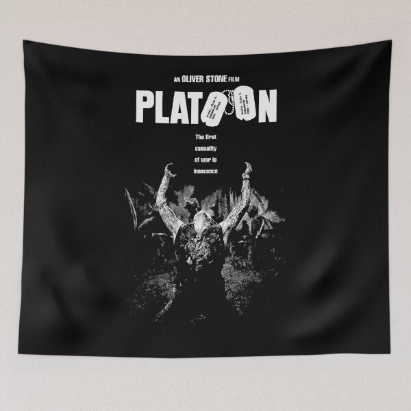 Item preview, PLATOON designed and sold by LELE MOVIEPROJECT.