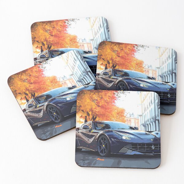 Item preview, Blue Ferrari F12berlinetta II designed and sold by AutoPopStudio.