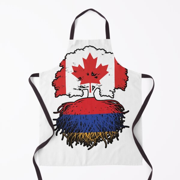 Item preview, Armenia Armenian Canadian Canada Tree Roots Flag designed and sold by FlagX.