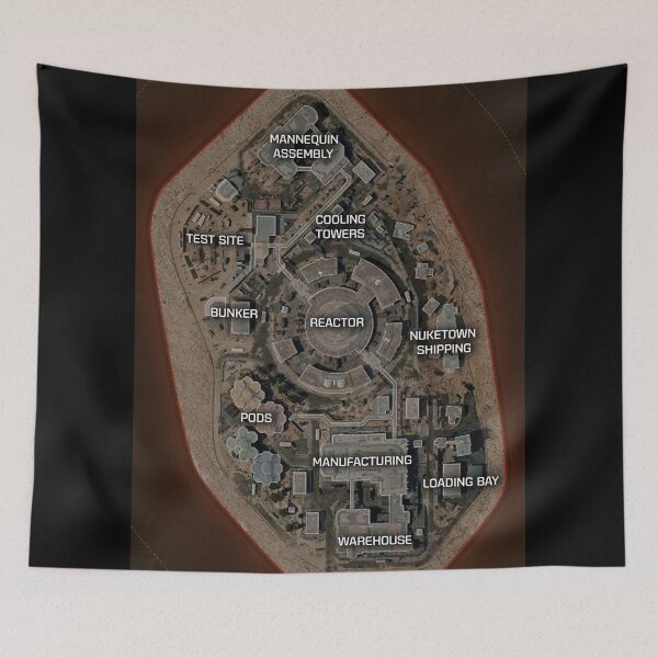 Item preview, Area 99 Warzone Map - Warzone Map 2024 designed and sold by jaggyboy.