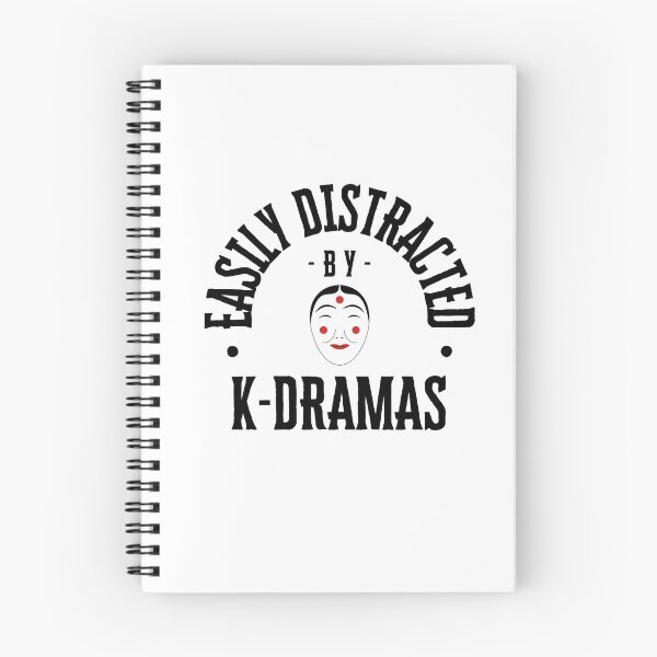 Item preview, Easily Distracted by K-Dramas designed and sold by Kindred & Thistle.