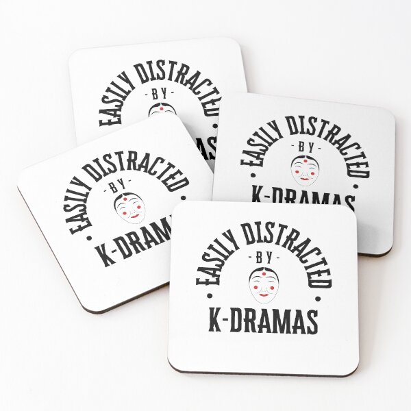 Item preview, Easily Distracted by K-Dramas designed and sold by Kindred & Thistle.