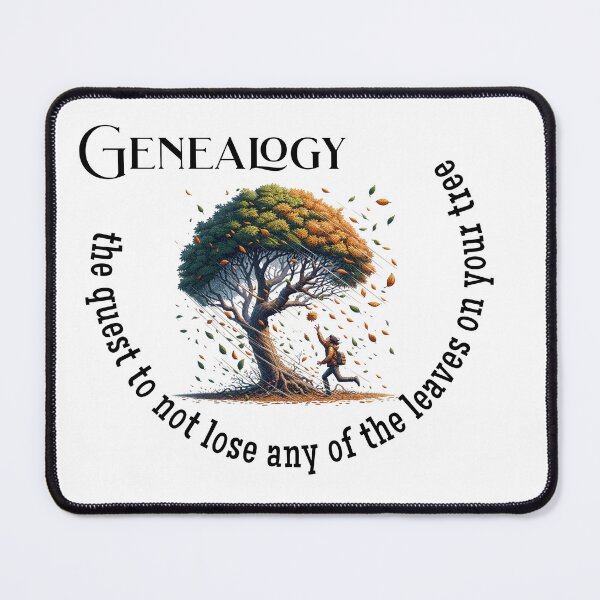 Item preview, Genealogy the quest to not lose any of the leaves on your tree designed and sold by absurditeestore.