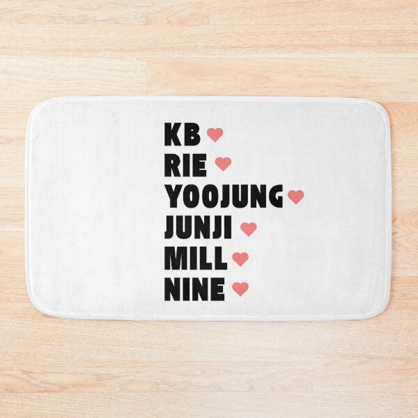 Item preview, OnlyOneOf with Member Names Kpop Group Design designed and sold by AJUNICE STUDIO.
