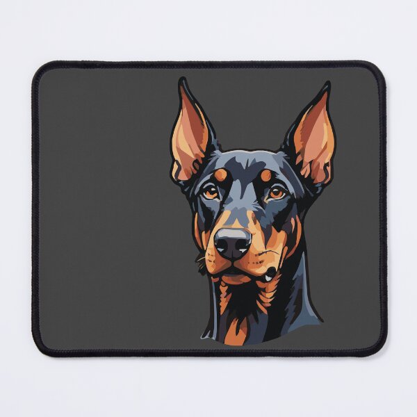 Item preview, Doberman Head designed and sold by bettiena.