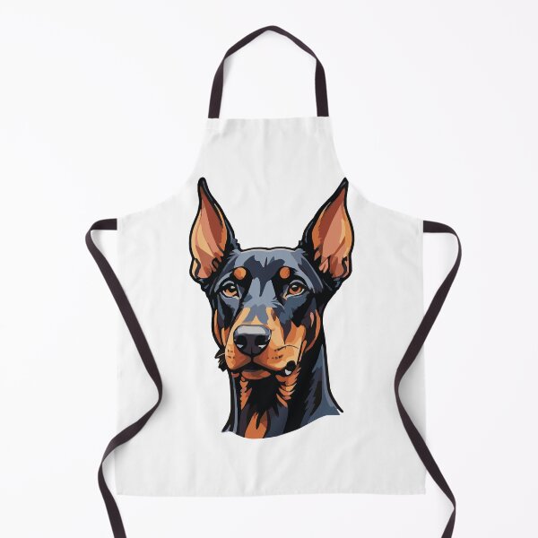Item preview, Doberman Head designed and sold by bettiena.