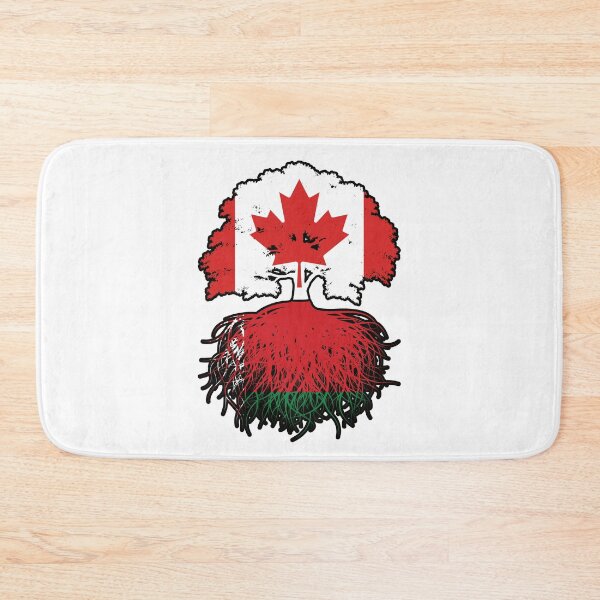 Item preview, Belarus Belarusian Canadian Canada Tree Roots Flag designed and sold by FlagX.