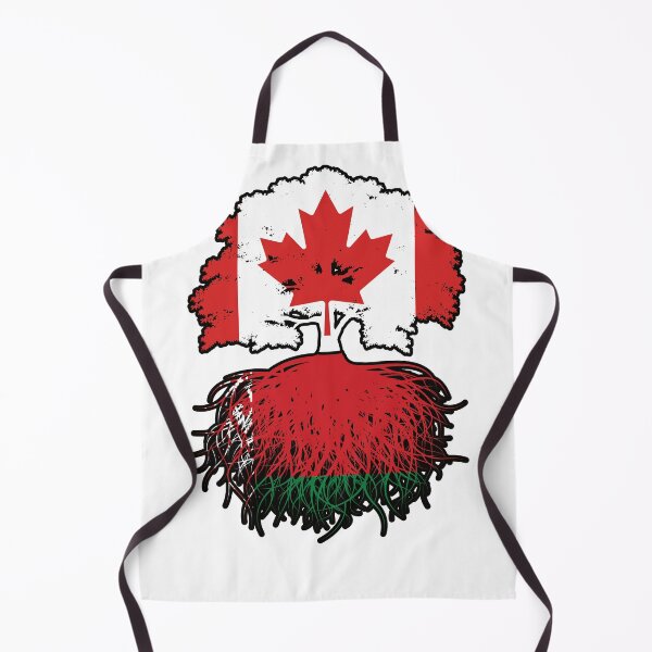 Item preview, Belarus Belarusian Canadian Canada Tree Roots Flag designed and sold by FlagX.
