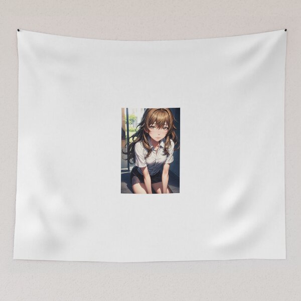 Item preview, Harumi Kiyama - Toaru Kagaku no Railgun Fanart designed and sold by iloveanimechibi.
