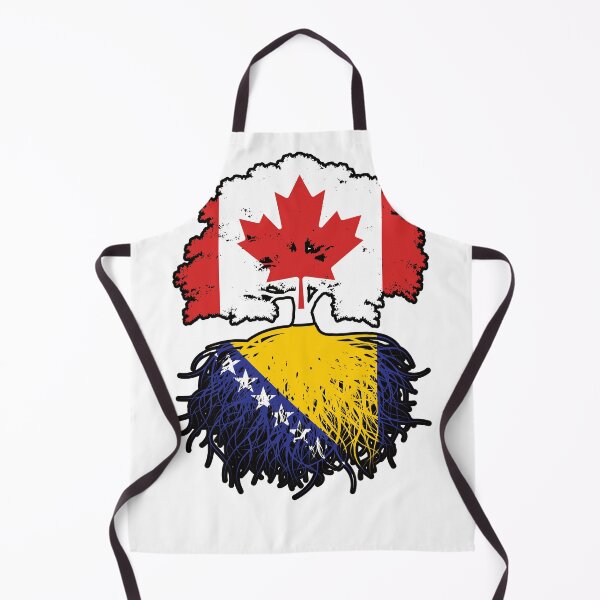 Item preview, Bosnia Bosnian Canadian Canada Tree Roots Flag designed and sold by FlagX.