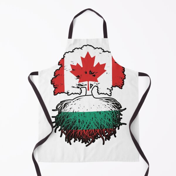 Item preview, Bulgaria Bulgarian Canadian Canada Tree Roots Flag designed and sold by FlagX.