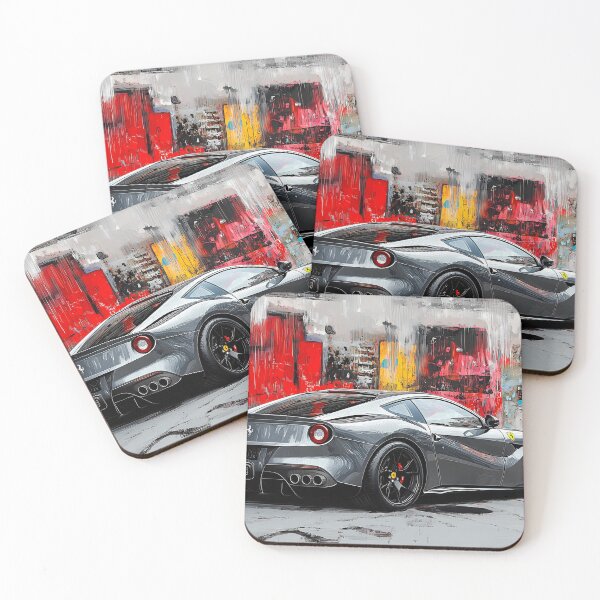 Item preview, Grey Ferrari F12berlinetta II designed and sold by AutoPopStudio.
