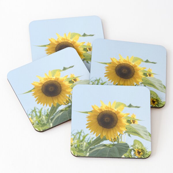 Item preview, Sunshiny Summery Sunflowers designed and sold by Georgia Mizuleva.