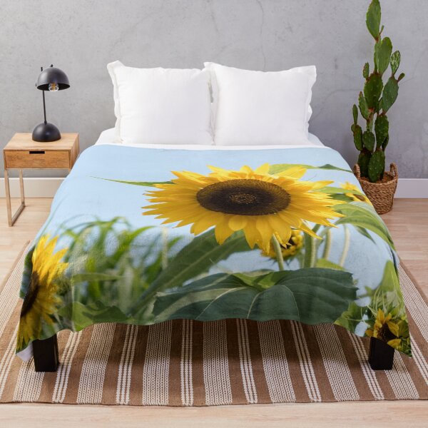 Item preview, Sunshiny Summery Sunflowers designed and sold by Georgia Mizuleva.