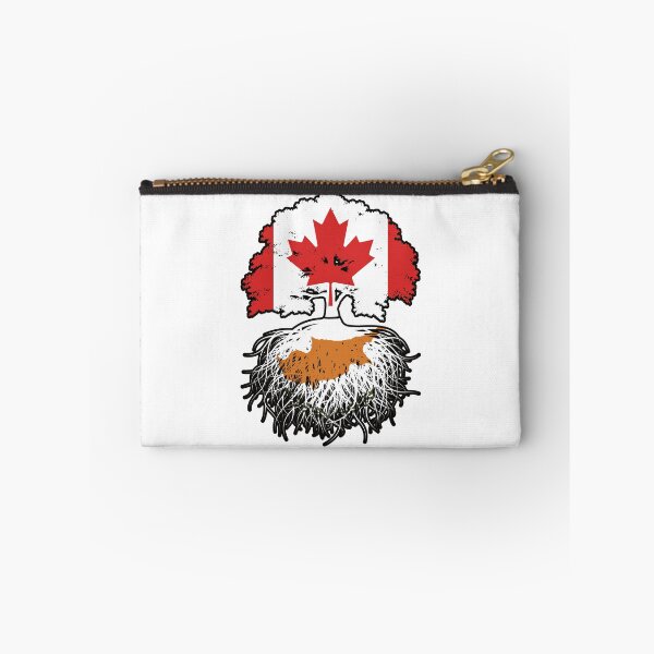 Item preview, Cyprus Cypriot Canadian Canada Tree Roots Flag designed and sold by FlagX.