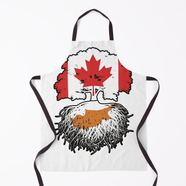 Item preview, Cyprus Cypriot Canadian Canada Tree Roots Flag designed and sold by FlagX.