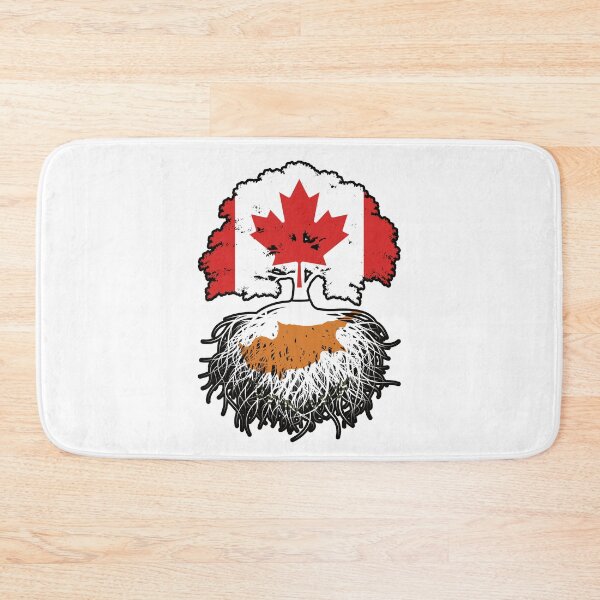 Item preview, Cyprus Cypriot Canadian Canada Tree Roots Flag designed and sold by FlagX.